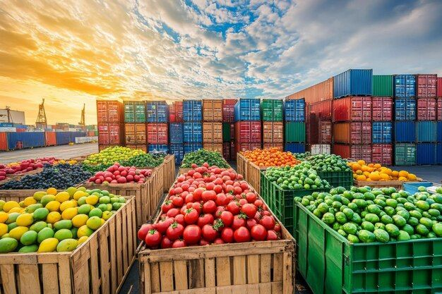 Agricultural produce