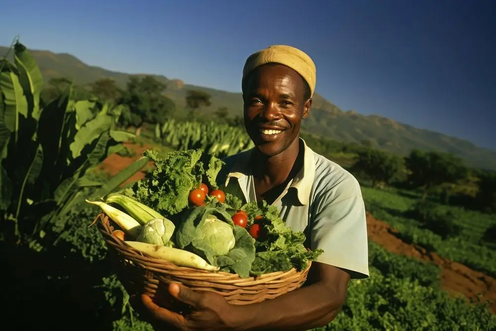 a farmer